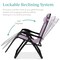 Best Choice Products Oversized Zero Gravity Chair, Folding Recliner w/ Removable Cushion, Side Tray